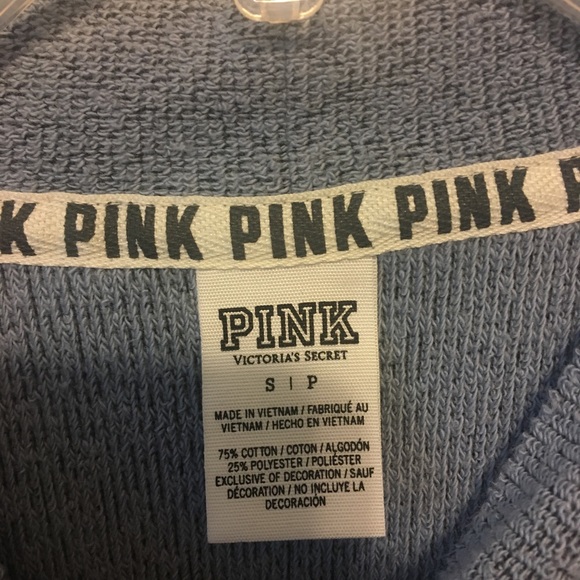 Victorias Secret PINK mockneck crew - Picture 4 of 4